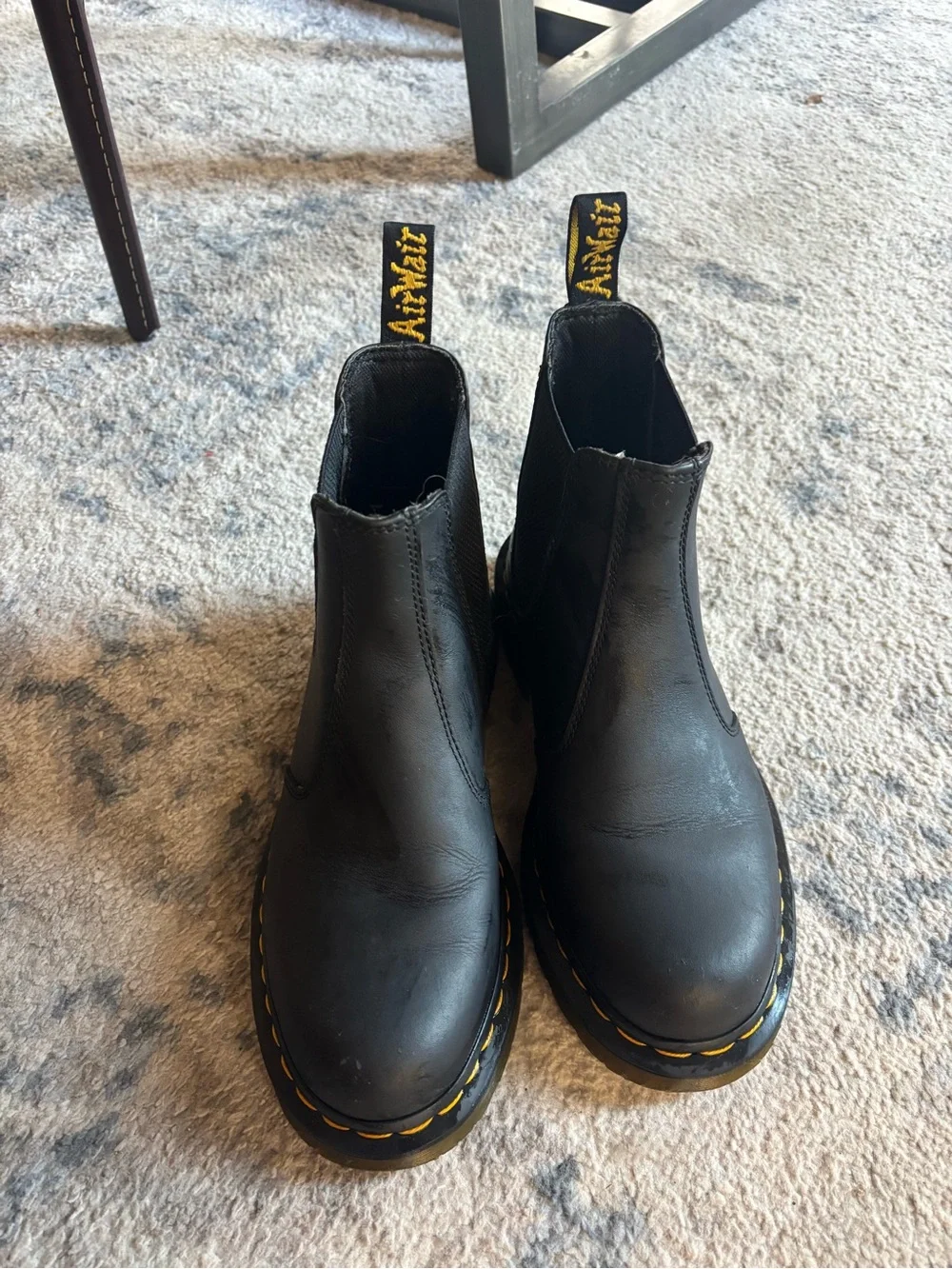 Dr. Martens Anti Slip Chelsea Ankle Boots Unisex Adult 2976 Sr - Picture 2 of 8